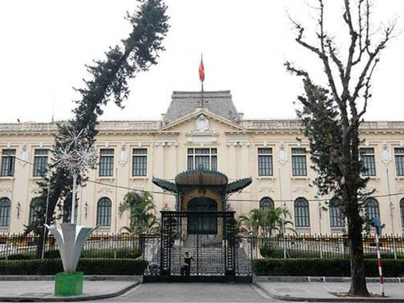 Pertemuan itu dijangka berlangsung Rumah Tetamu Kerajaan di Hanoi.