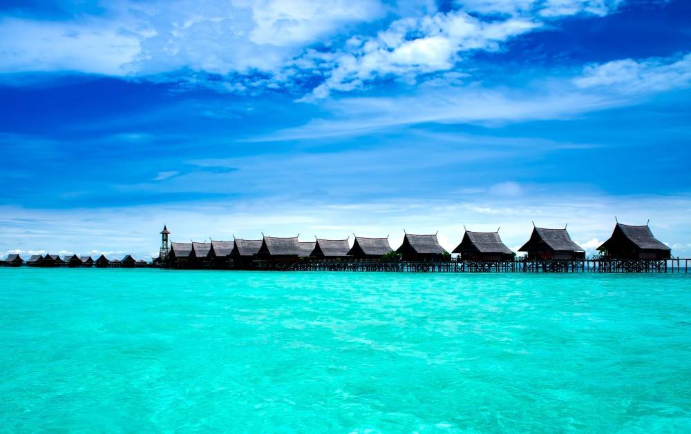 Man-made-Kapali-Island-Resort-Malaysia