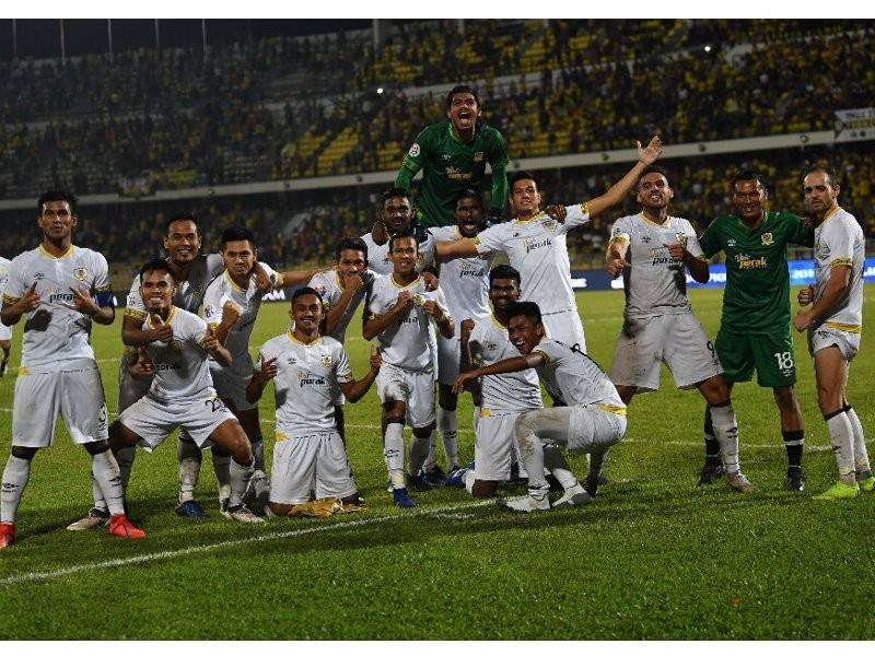 Sebahagian kesebelasan Perak