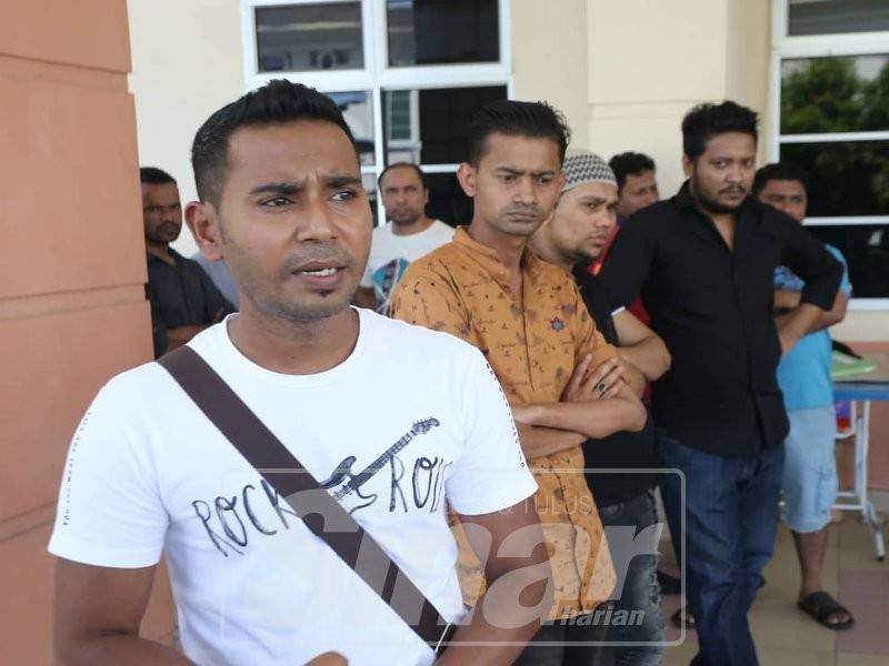 Yusof Khan masih bersedih kehilangan saudara terdekatnya dalam tragedi pusat hiburan, semalam.