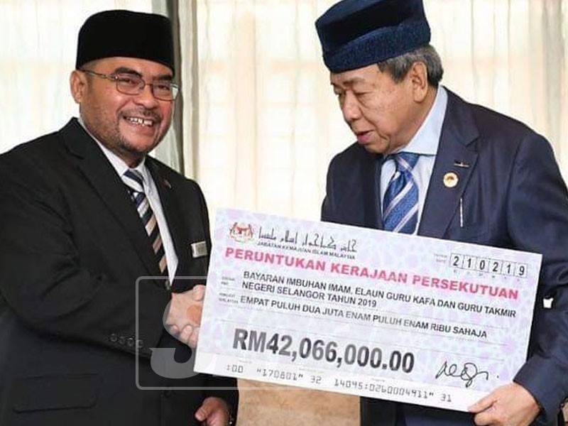 Sultan Selangor berkenan terima RM42.006j