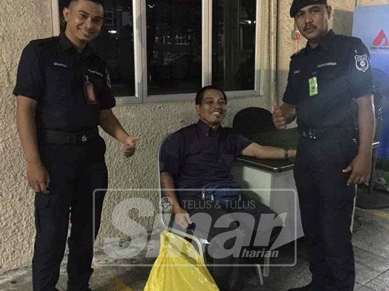 Zulkarnain ditemui dalam keadaan selamat oleh polis bantuan Hospital Kuala Lumpur