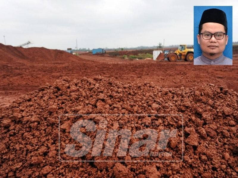 Operasi bauksit kembali cetus kebimbangan penduduk. Gambar kecil, Aiddil.