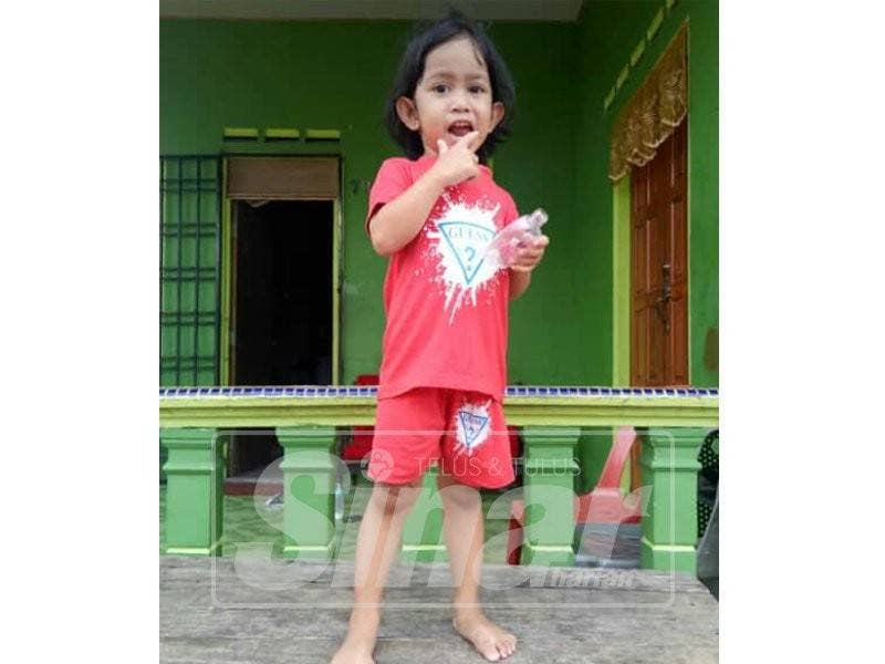 Farah Imani yang dijaga sejak usia 5 hari kini sudah berumur 2 tahun lebih. 