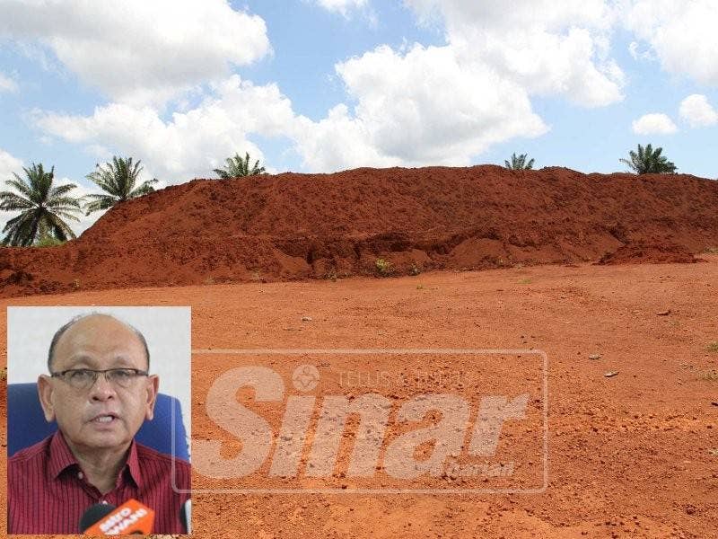 Bauksit memberi pulangan tinggi kepada pemilik tanah dan kerajaan negeri. (Gambar kecil: Md Sohaimi)