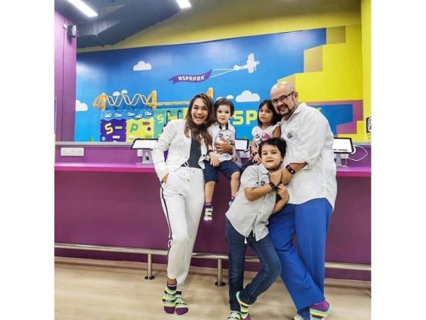 Foto Instagram Harith Iskander
