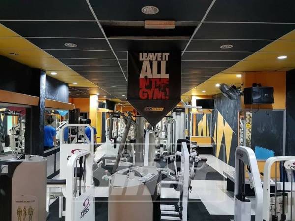 Pelbagai peralatan tersedia digunakan peserta. 