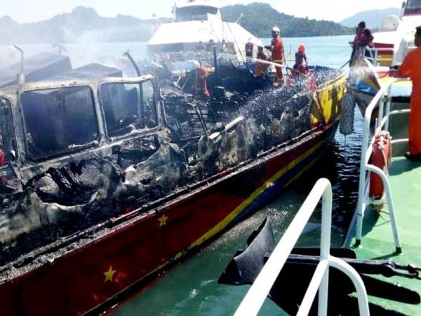 Foto ehsan JBPM Langkawi
