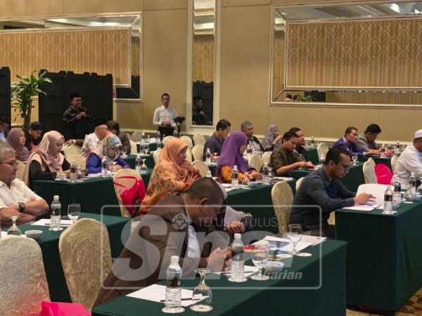 Antara peserta terlibat dengan Umrah Mini Konvensyen anjuran TTS