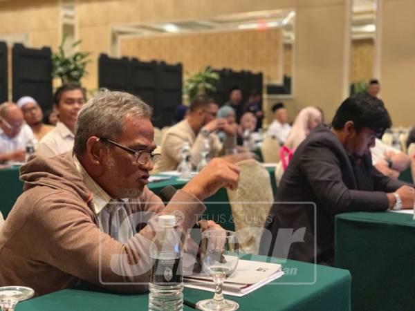 Sesi soal jawab pada mini konvensyen berkenaan
