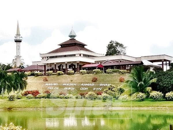 Masjid di Felda Bukit Goh