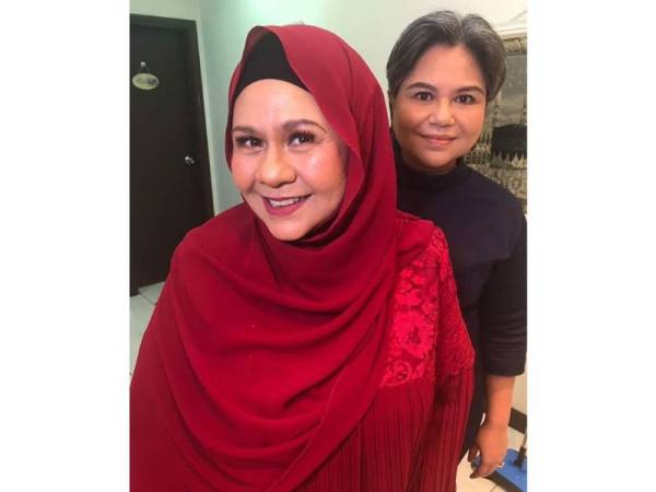 Rindu arwah ibu luah Fazlina Ahmad Daud