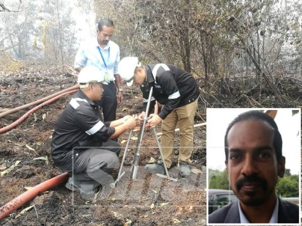 Dr D. Yuventharan (kiri) bersama kumpulan penyelidiknya dari UMP. ( Gambar kecil: Yuventharan)