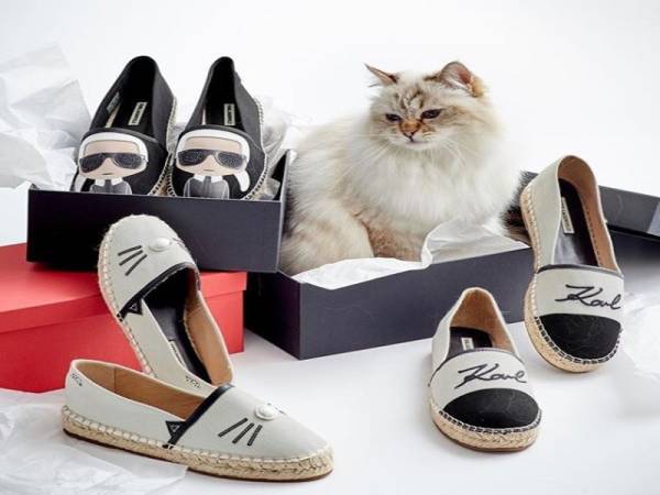koleksi Choupette in Love yang diinpirasikan daripada mata kucing