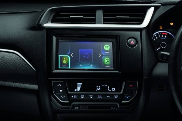 BR-V SE Display Audio.