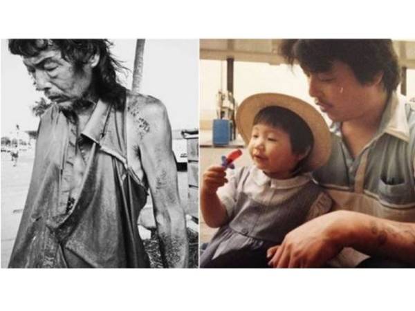 Diana bersama bapanya ketika zaman kanak-kanak. - Goodtimes