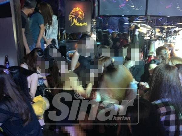 Ops Noda menggempur sebuah pusat hiburan di Jalan Perak dan menahan 31 GRO warga Vietnam.
