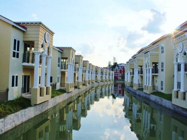 BGRC (Venice) menerima pelatih OKU dan bekerja di resort itu.