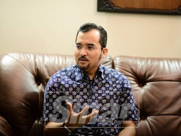 Asyraf Wajdi Dusuki. - Foto Izari Rosli