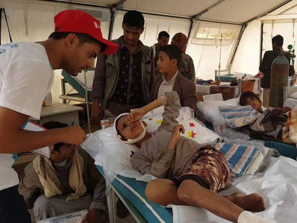 UNICEF berkata setiap hari lapan kanak-kanak terbunuh atau cedera di seluruh 31 zon konflik aktif di Yaman. 