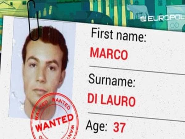 Marco Di Lauro diburu sejak 14 tahun lalu.