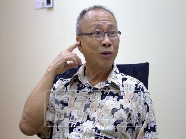 Bekas penderita hematoma subdural, Sham Tiang Kang. 