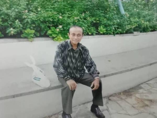 Mangsa hilang sejak kelmarin.