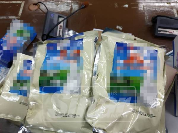 Antara susu yang dirampas.