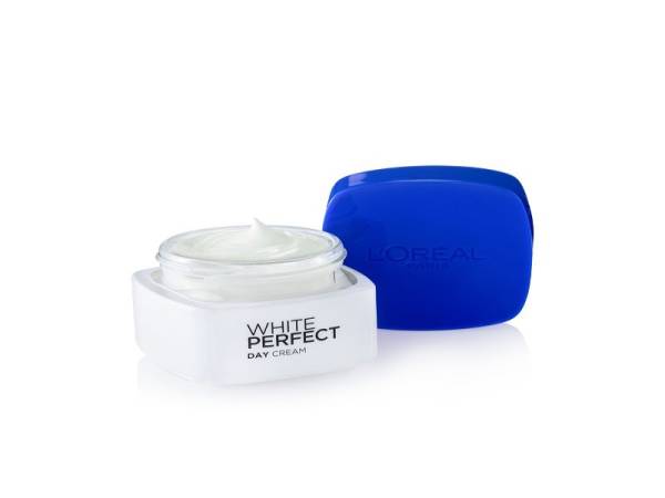 L'Oréal Paris White Perfect Day Cream.