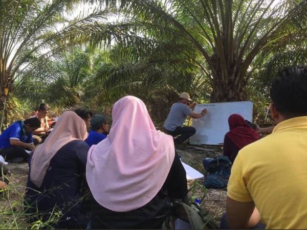 Foto:Twitter Felcra Bhd