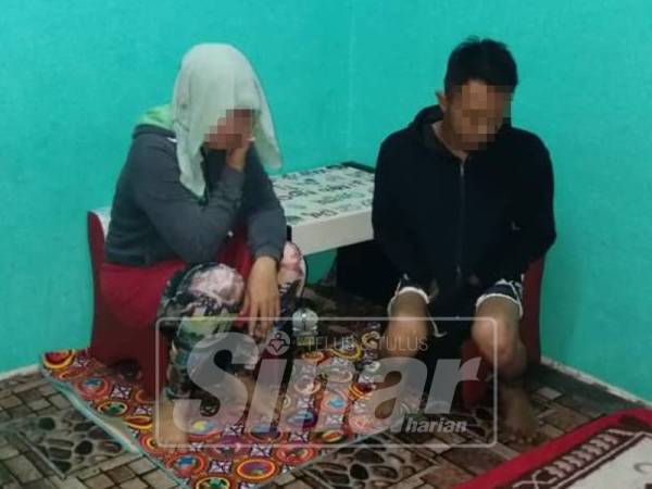 Pasangan berkenaan dicekup PADK.