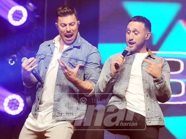 KUMPULAN BLUE. Foto: ROSLI TALIB