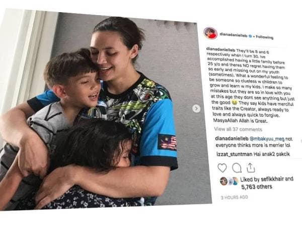 Pelakon, Diana Danielle