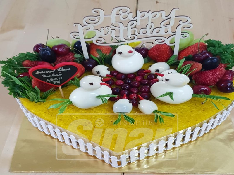 Pulut kuning yang diusahakannya