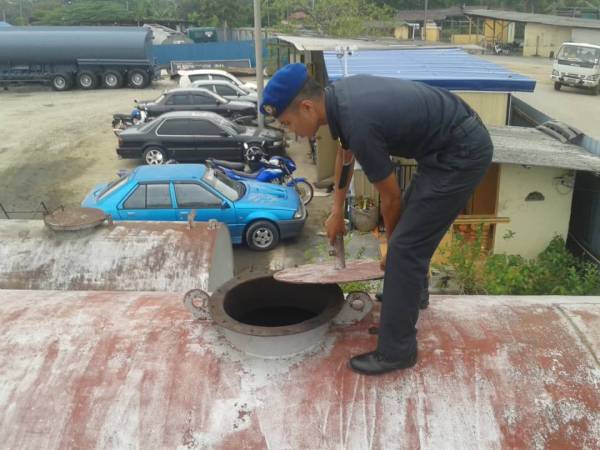 Diesel berkenaan dipercayai disimpan bagi kegunaan sendiri dan untuk dijual kepada pihak ketiga.