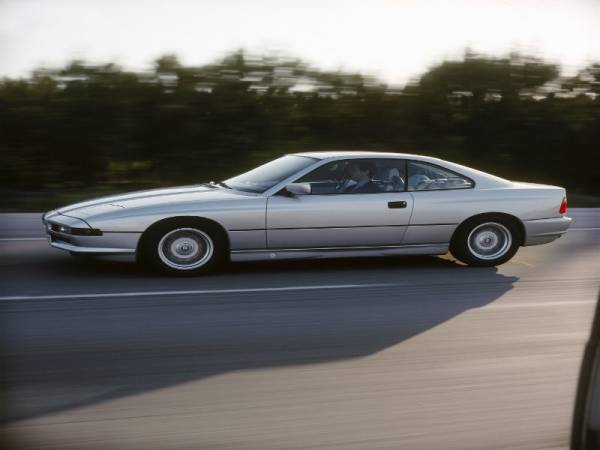 The First-Ever BMW 8 Series.