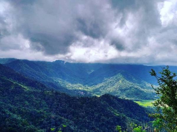 Pemandangan Bukit Abah. 