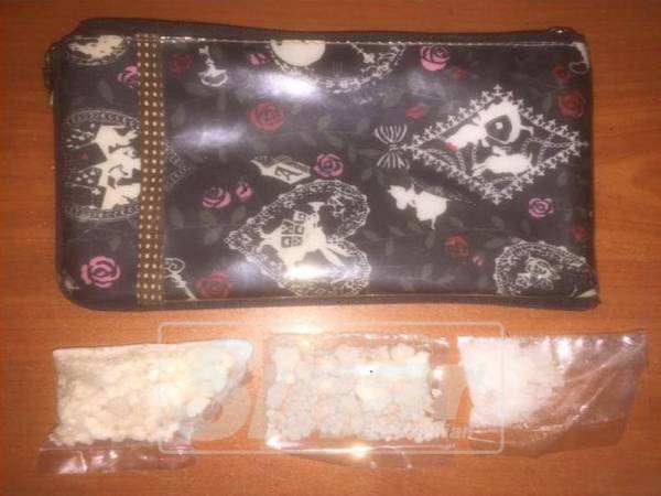 Antara dadah yang dirampas.