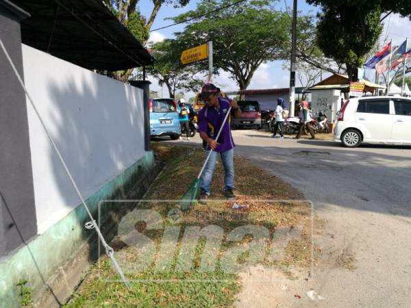 Program gotong-royong dijalankan serentak seluruh negeri Johor.