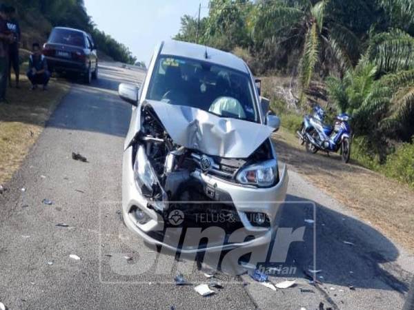 Mangsa dilaporkan meninggal dunia di lokasi kejadian selepas motosikal ditunggangnya bertembung sebuah kereta kira-kira jam 9.20 pagi tadi.