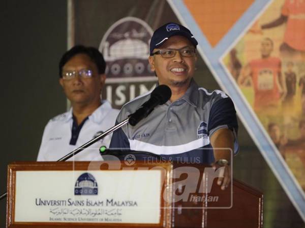 Rushdan ketika berucap pada majlis itu.