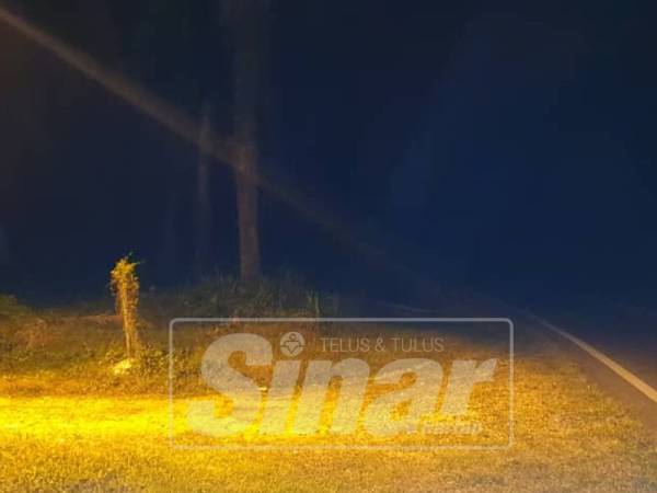 Kawasan suspek dan pasangannya dicekup.