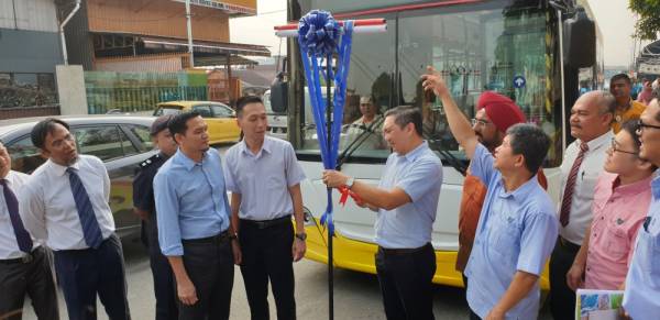MPSJ tambah laluan bas Smart Selangor