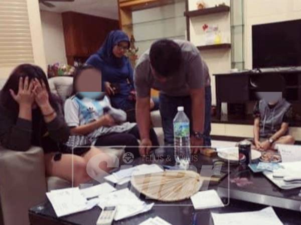 Remaja 17 tahun antara yang ditahan dalam serbuan di Bukit Tinggi awal pagi tadi.