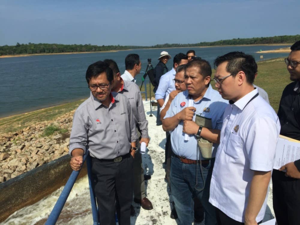 Paras air dalam empangan dapat bertahan selama kira-kira 69 hari, sebelum tahap kritikal.