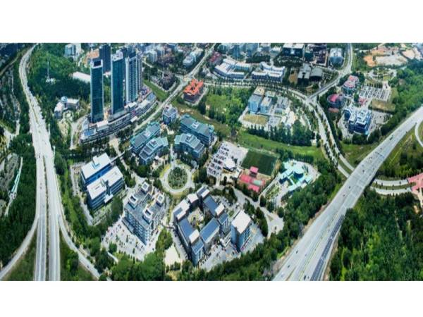 Landskap Cyberjaya.
