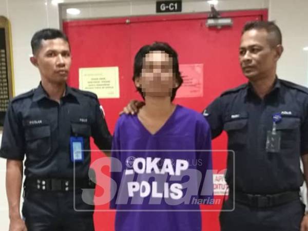 Suspek berusia 34 tahun direman tiga hari lagi untuk siasatan lanjut kerana mengugut mahu membunuh bapa saudaranya.