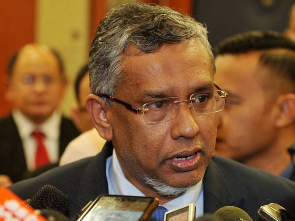 Mohamed Hanipa Maidin - Foto Sinar Harian Rosli Talib 