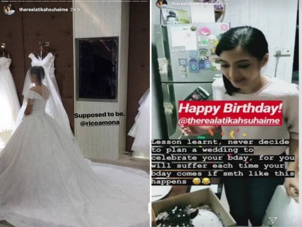 - Foto Instagram Atikah Suhaime