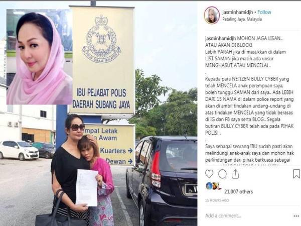 Jasmin Hamid - Foto:Instagram Jasmin Hamid